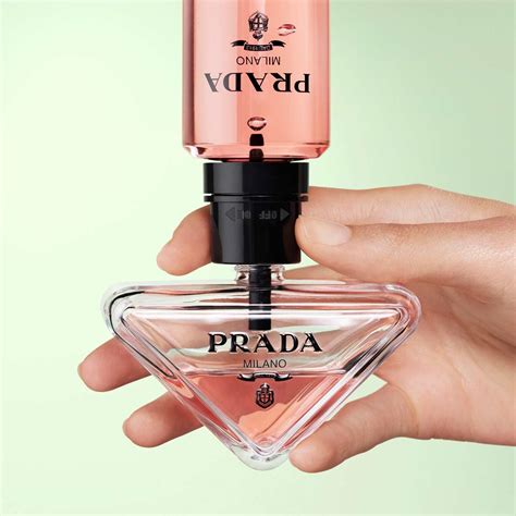 ricarica paradoxe prada|prada paradoxe 50ml.